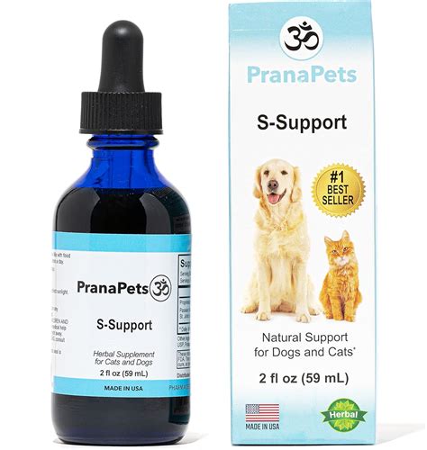 prana pets holistic pet supplement.